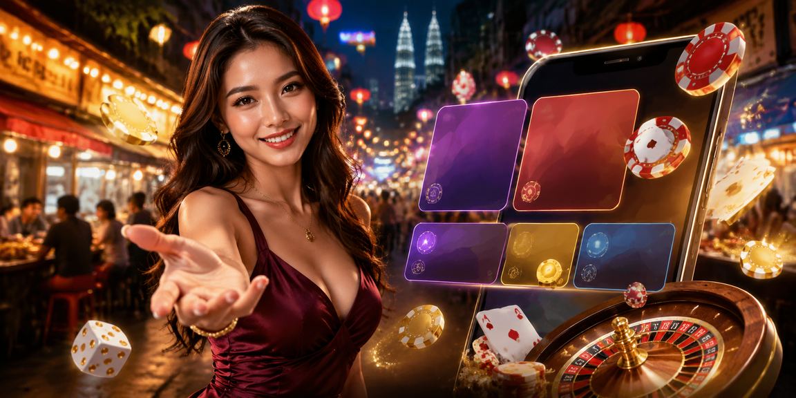 Pengguna Malaysia mengakses platform ytmp4 melalui aplikasi kasino di Kuala Lumpur
